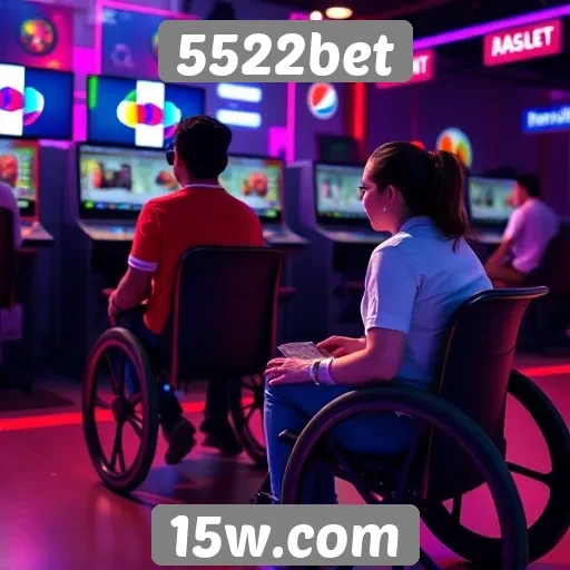 Acessibilidade e experiência do usuário no 5522bet