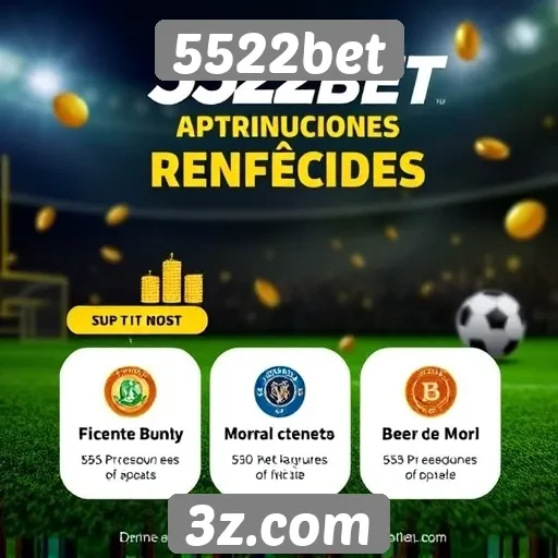 Promoções atuais e benefícios do 5522bet