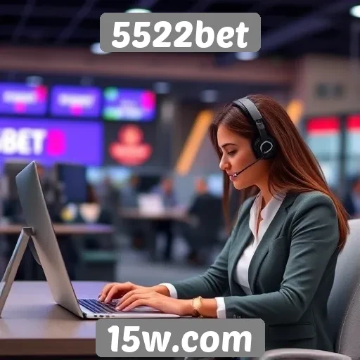 Atendimento ao cliente do 5522bet