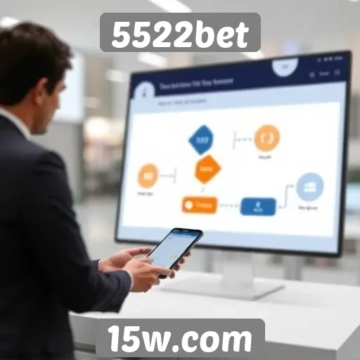 Sistemas de Depósito e Retirada no 5522bet