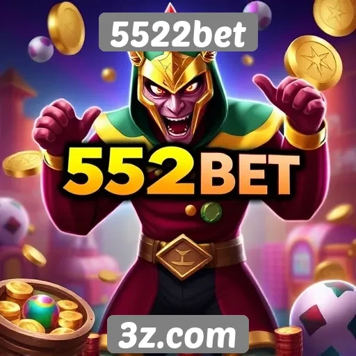 Comparação de jogos oferecidos no 5522bet