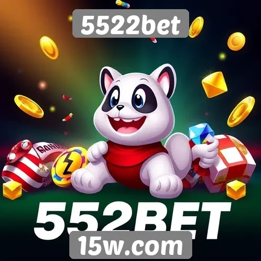 Opções de jogos disponíveis na 5522bet