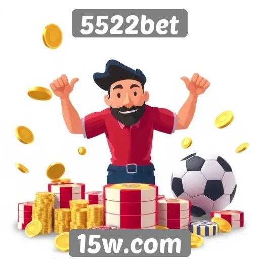 Como funciona o sistema de bônus do 5522bet