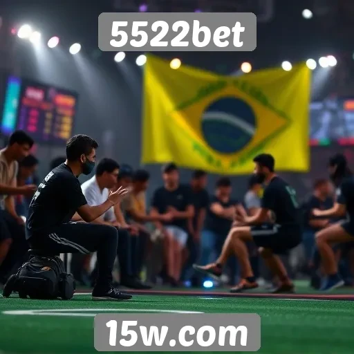 Implicações legais do funcionamento da 5522bet