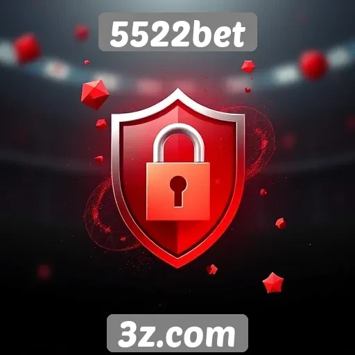 Segurança e privacidade no site 5522bet