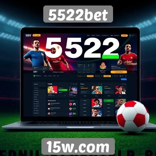 Estudo sobre a experiência do usuário no 5522bet